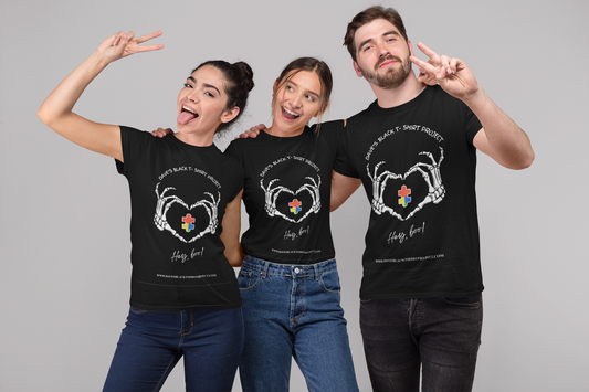 "HALLOWEEN" black tshirt