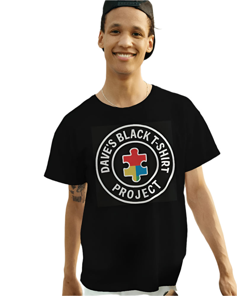 DAVE'S BLACK T- SHIRT PROJECT. "The Origin"