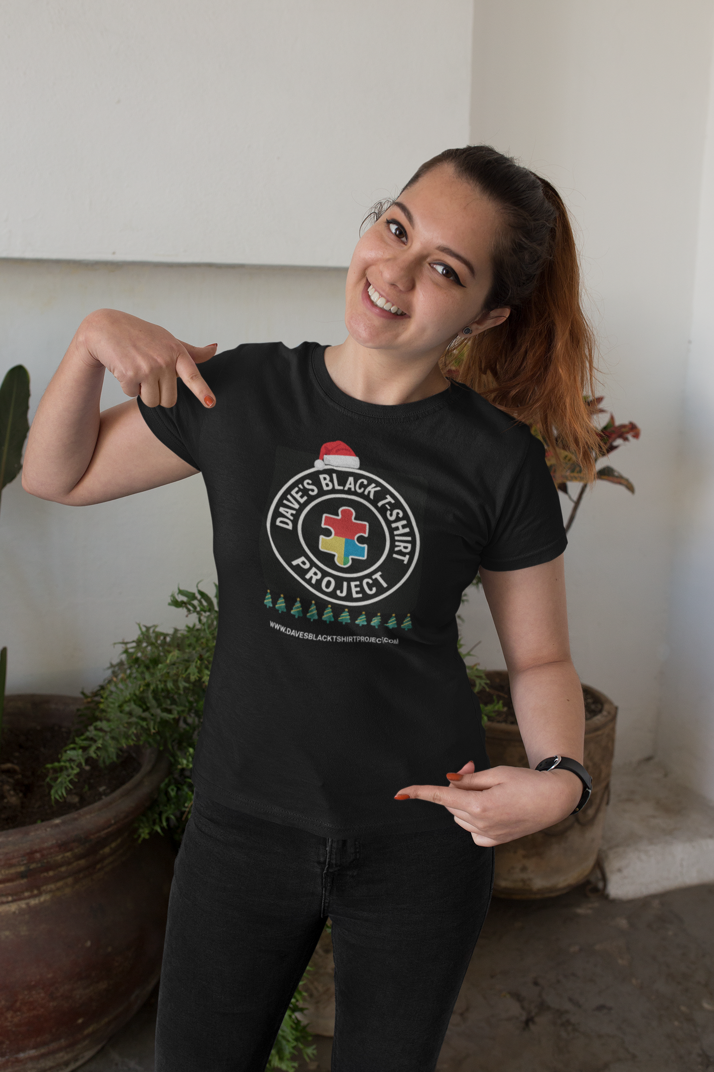 CHRISTMAS HAT ORIGINAL LOGO