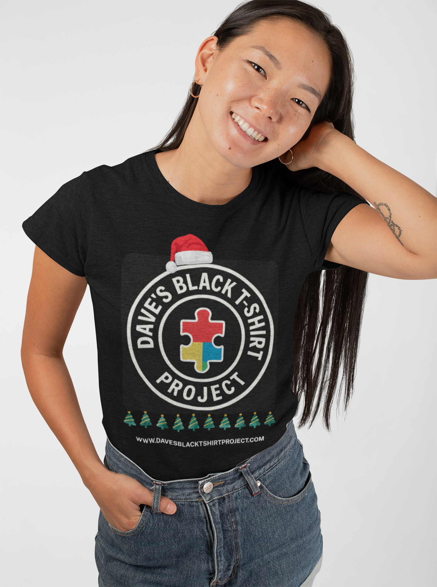 CHRISTMAS HAT ORIGINAL LOGO