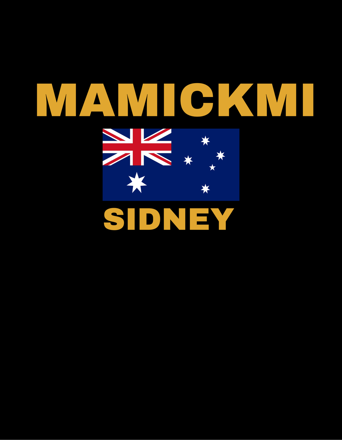 "MAMICKMI"