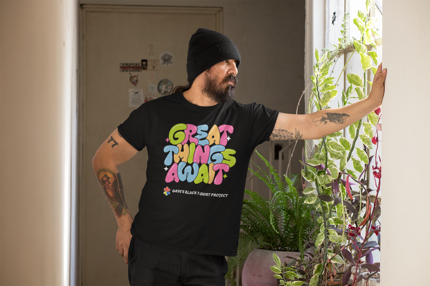 "HOPE" Short slevee t-shirt