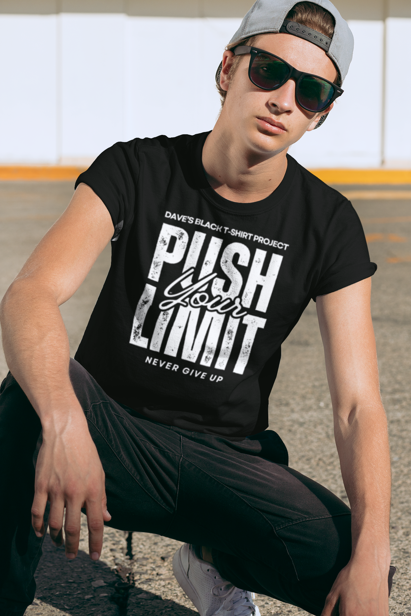 " The Push" Short sleeve T-shirt