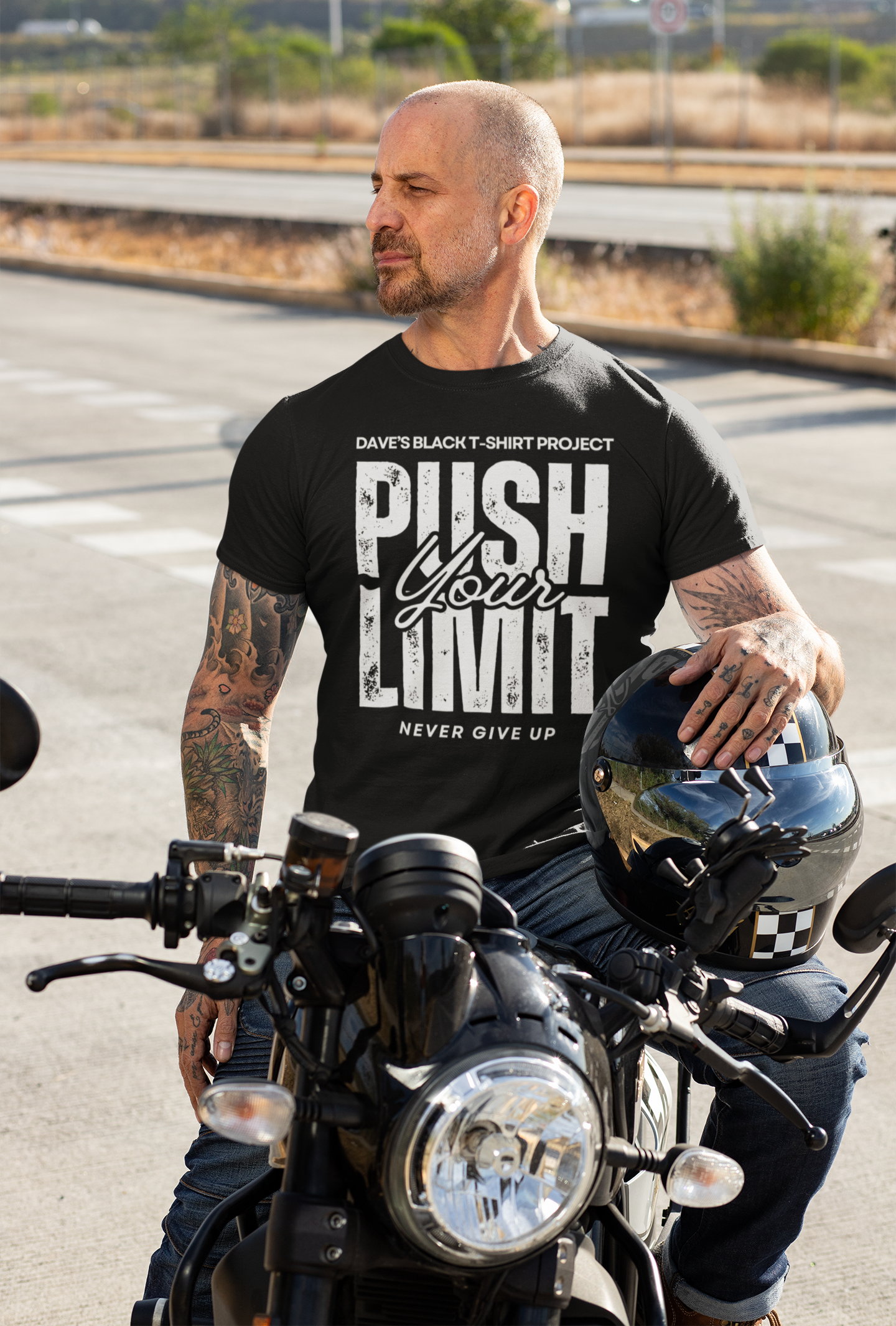 " The Push" Short sleeve T-shirt