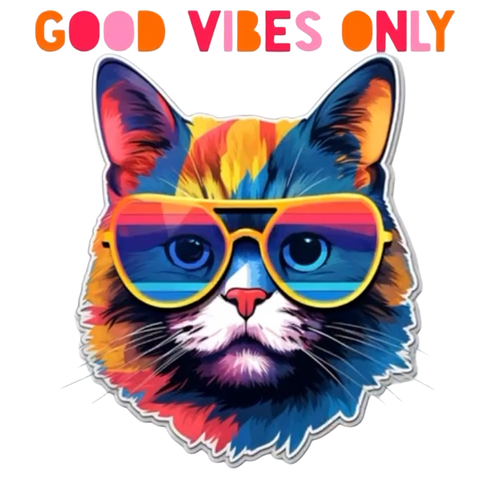 GOOD VIBES ONLY