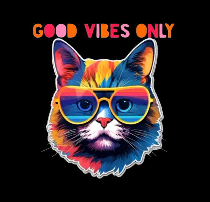 GOOD VIBES ONLY