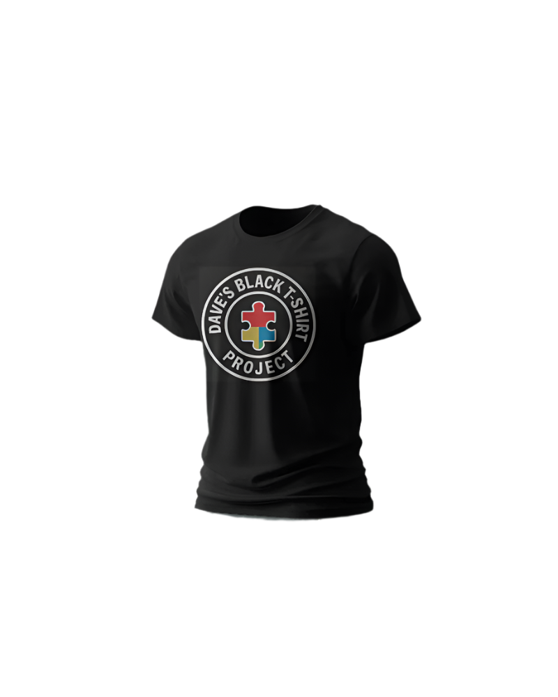 DAVE'S BLACK T- SHIRT PROJECT. "The Origin"